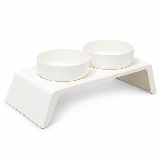 Solid-Color Double Pet Bowl, 2 Colors, By GAVPEPY image 8 - 5758672208924.jpg