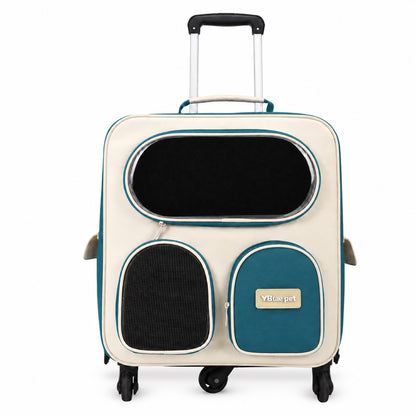 Large Rolling Pet Backpack with Trolley, 4 Colors, By GAVPEPY image 9 - 5776270938906.jpg