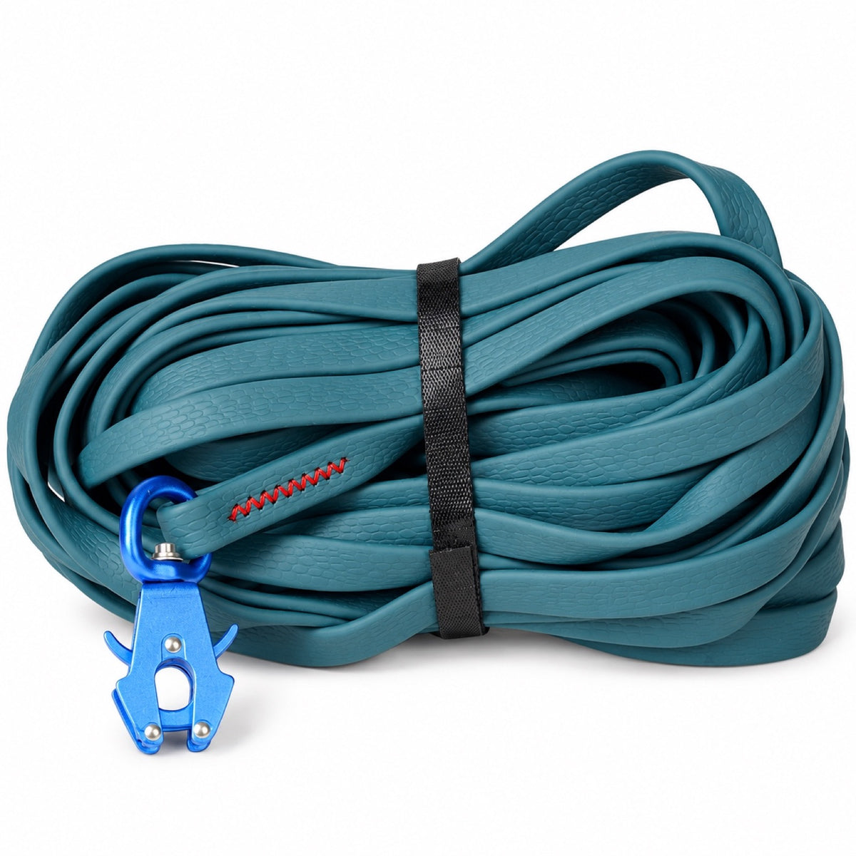 Crocodile-Texture Tactical Dog Leash with Aluminum Clip, 3 Colors, By GAVPEPY image 9 - 5827306062829.jpg
