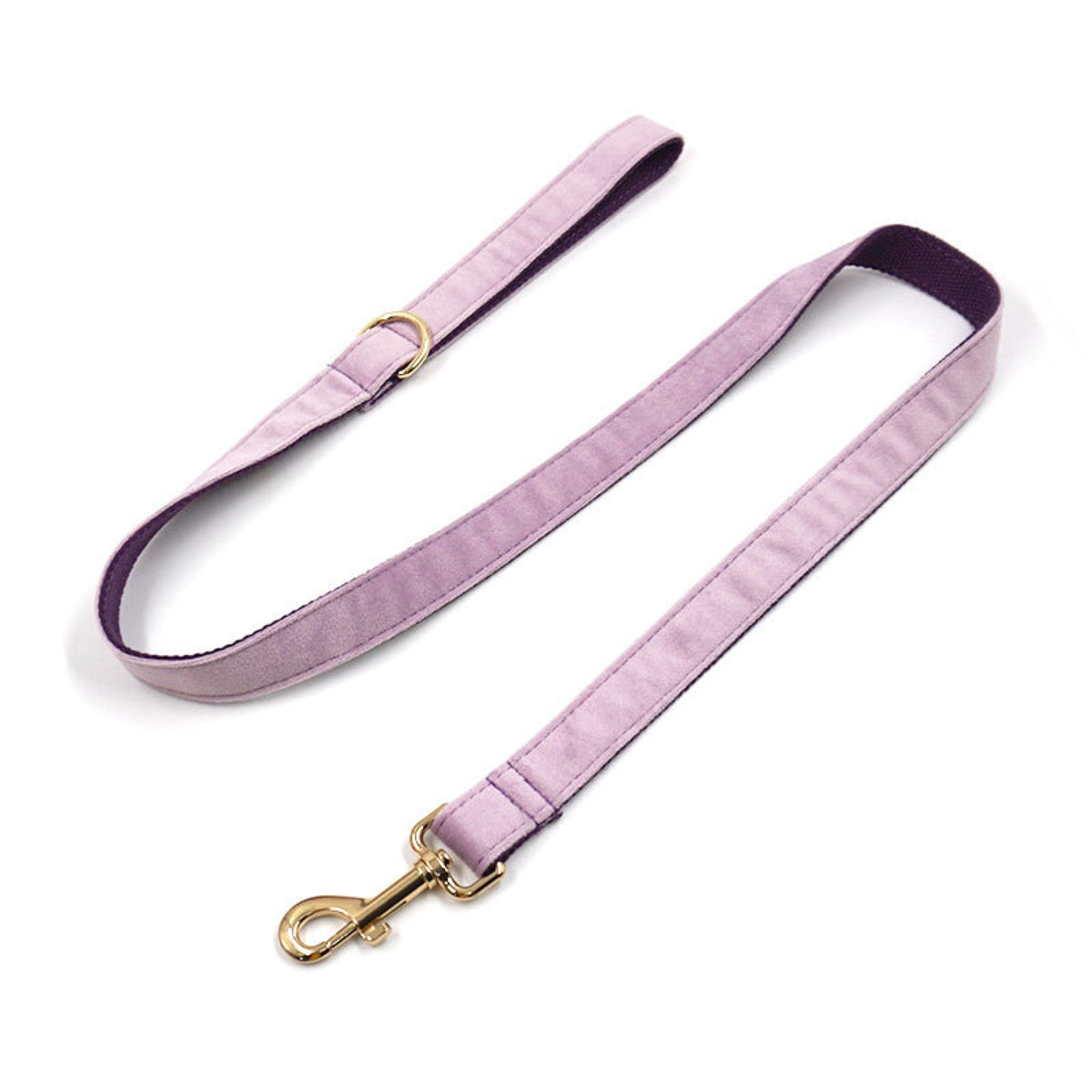 Velvet Dog Leash, 36 Colors and 5 Sizes, By GAVPEPY image 53 - 5873414921062.jpg