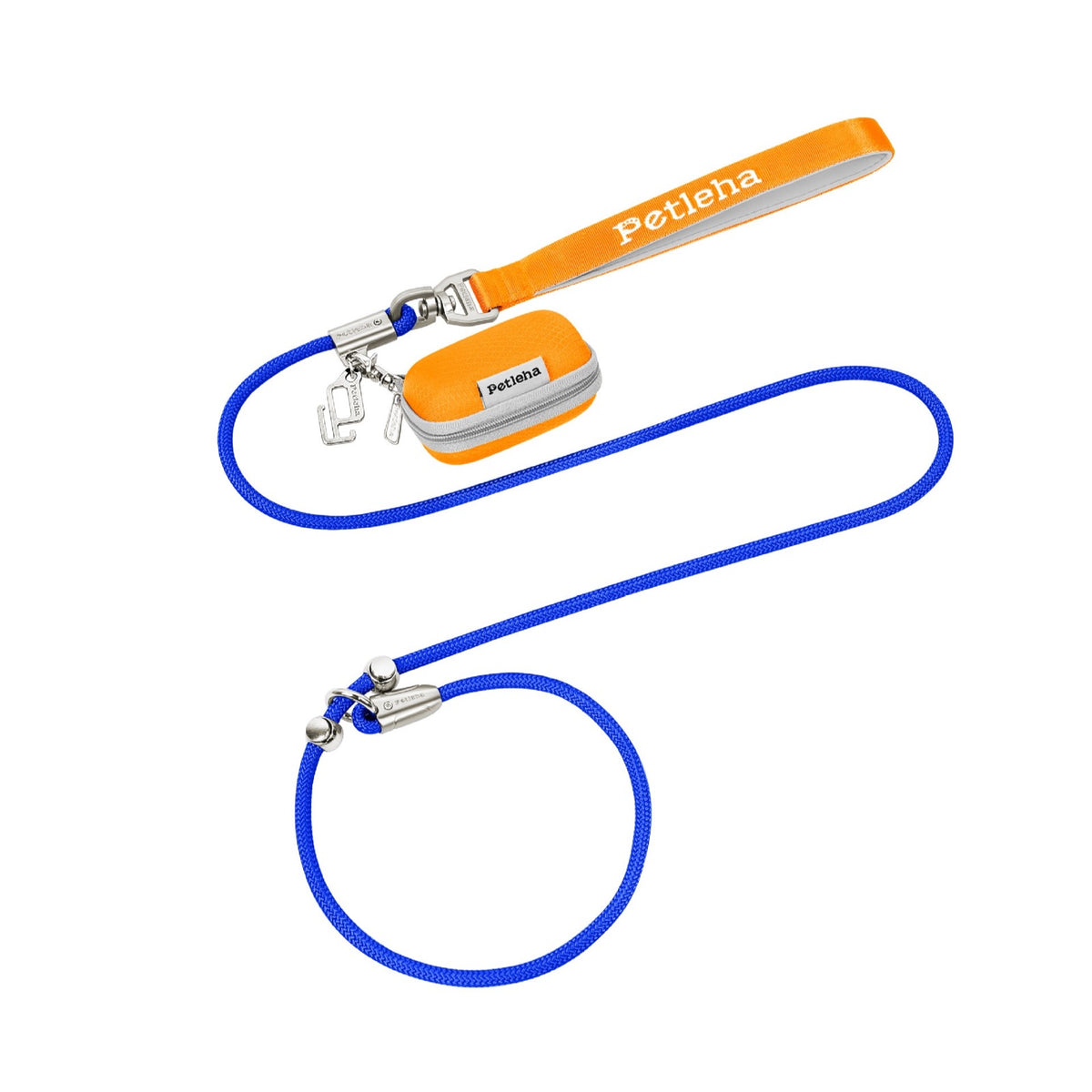 Integrated Slip-Lead Dog Leash Set with Storage Bag, 27 Options, By GAVPEPY image 19 - 5883295080896.jpg