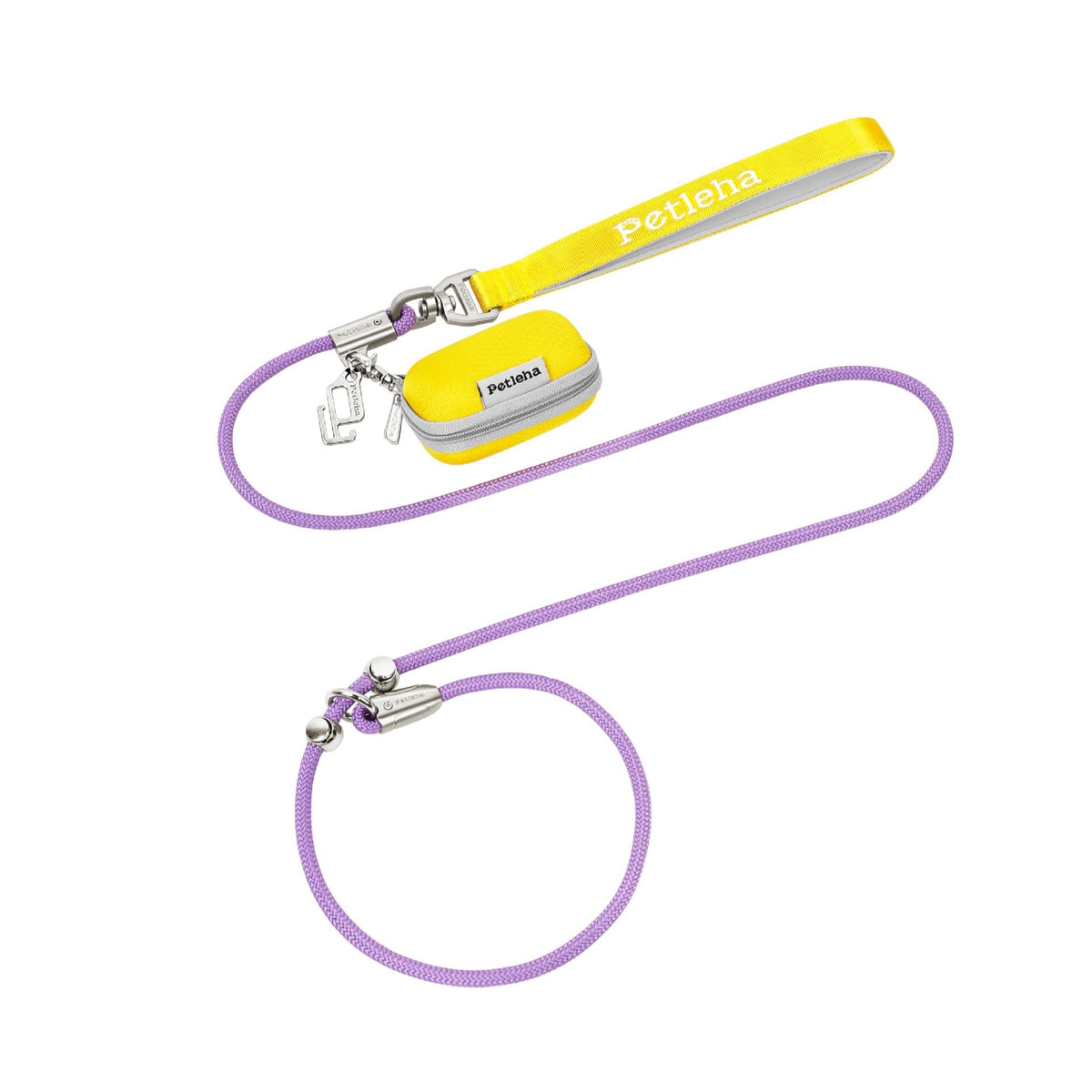 Integrated Slip-Lead Dog Leash Set with Storage Bag, 27 Options, By GAVPEPY image 8 - 5883295080901.jpg