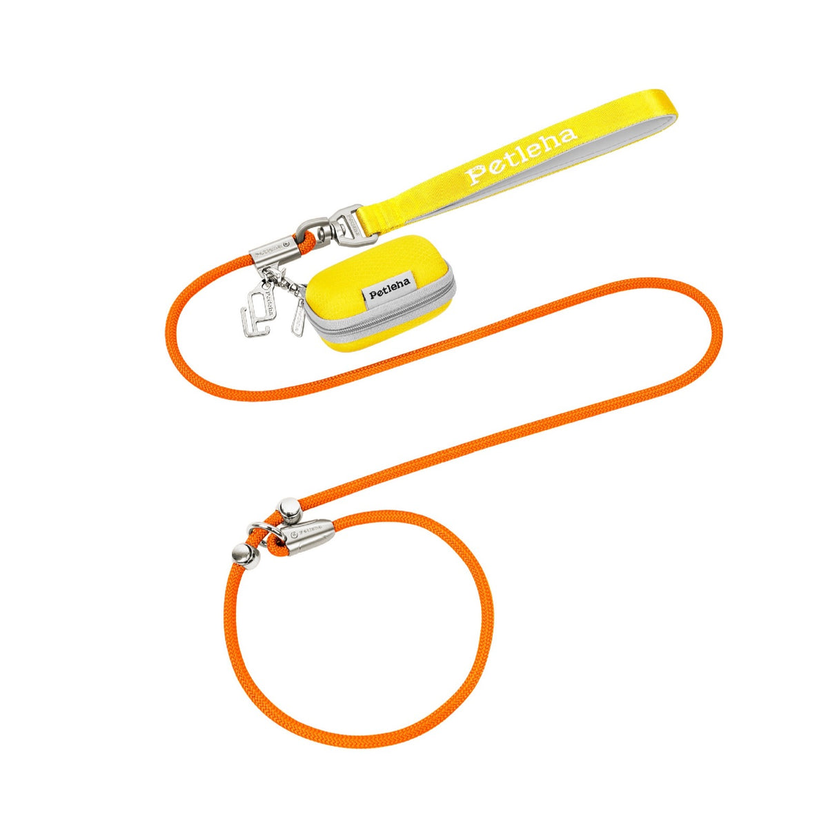 Integrated Slip-Lead Dog Leash Set with Storage Bag, 27 Options, By GAVPEPY image 29 - 5883295080908.jpg