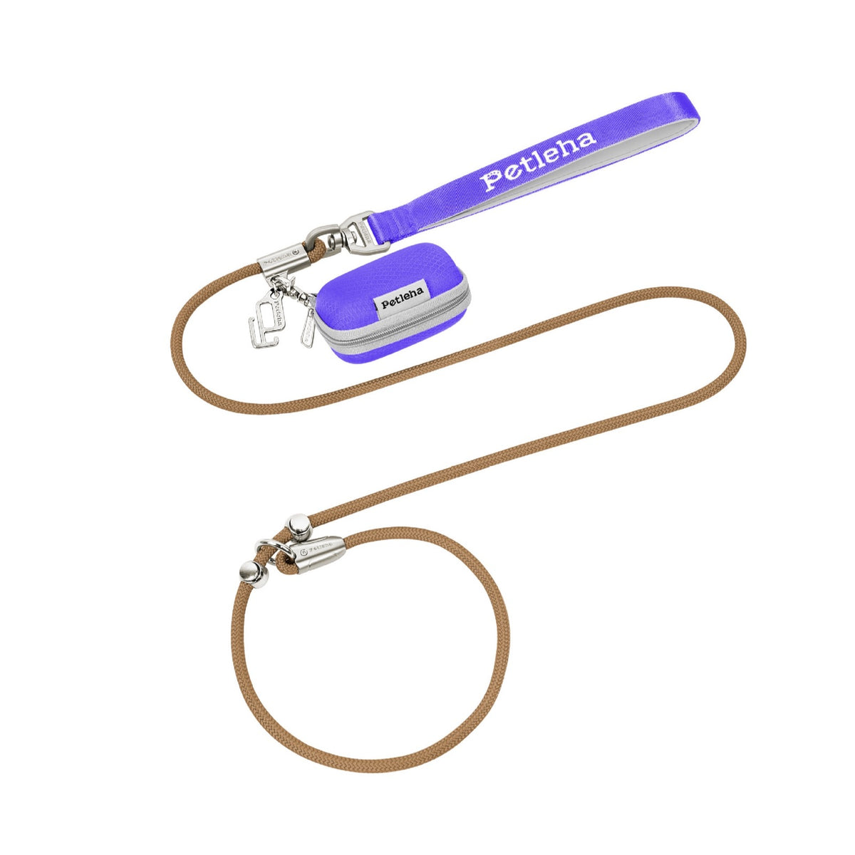 Integrated Slip-Lead Dog Leash Set with Storage Bag, 27 Options, By GAVPEPY image 12 - 5883295080911.jpg