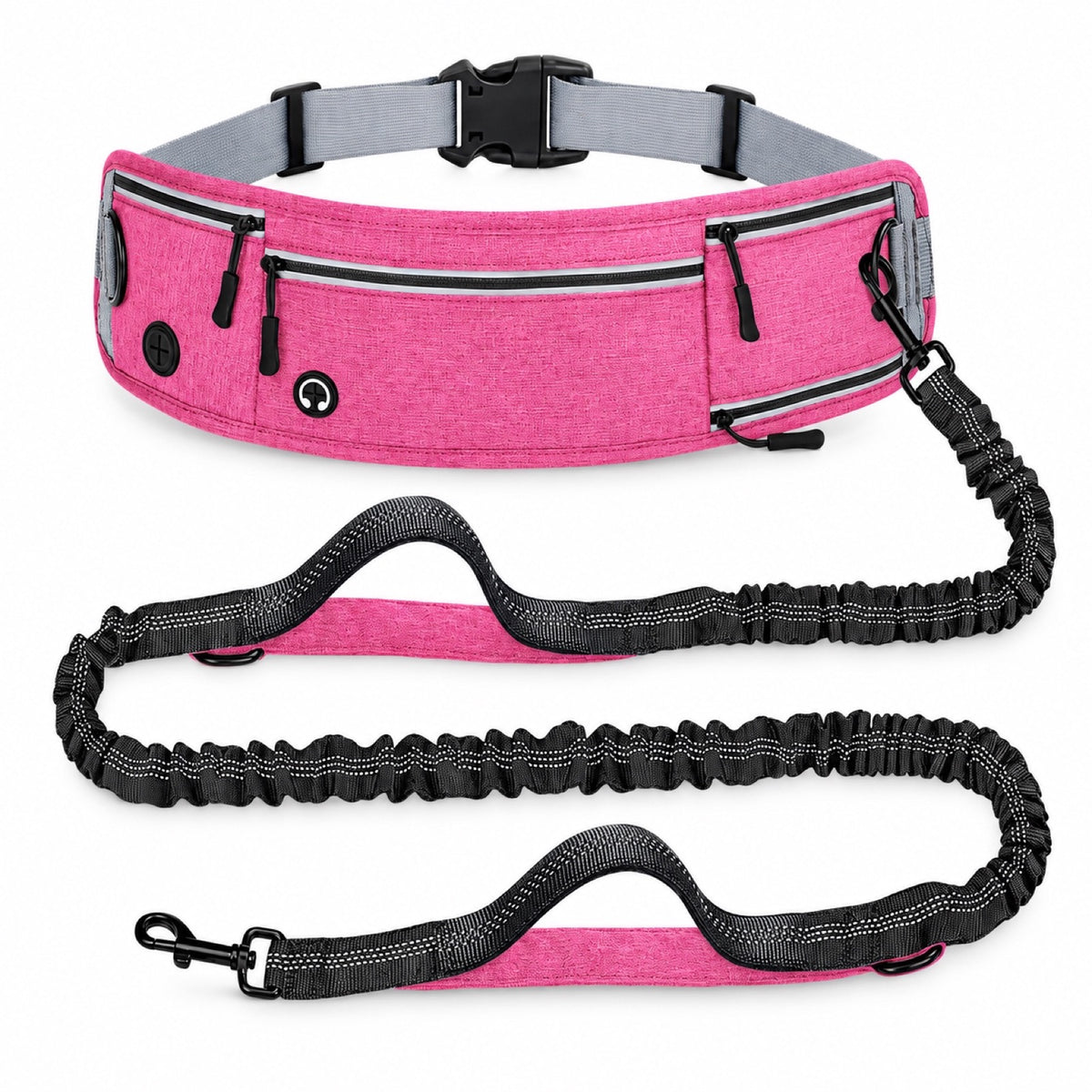 Hands-Free Running Dog Leash with Waist Pack, 4 Colors, By GAVPEPY image 8 - 5928199428363.jpg