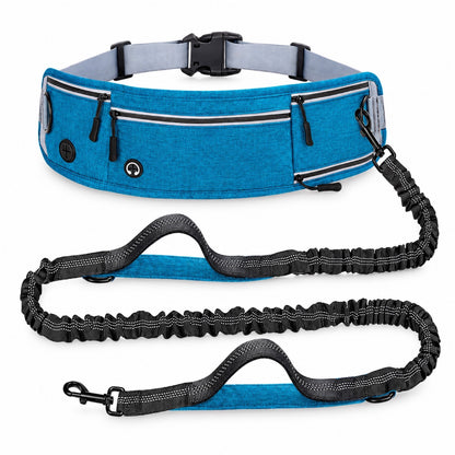 Hands-Free Running Dog Leash with Waist Pack, 4 Colors, By GAVPEPY image 10 - 5928199428364.jpg