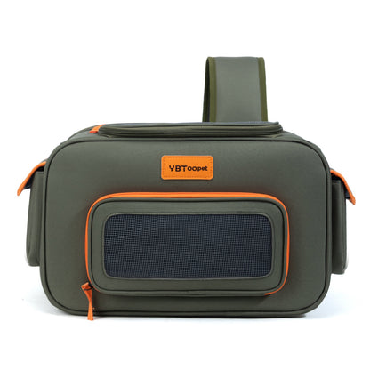 Foldable Front-Carry Pet Carrier, 4 Colors, By GAVPEPY image 9 - 5971078513851.jpg