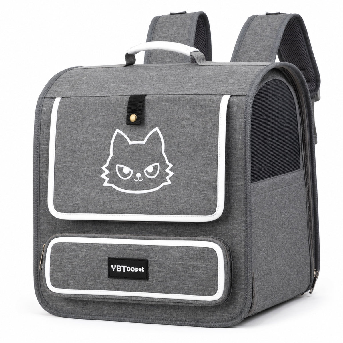 Foldable Ventilated Pet Carrier Backpack, 3 Colors, By GAVPEPY image 9 - 5973983185343.jpg
