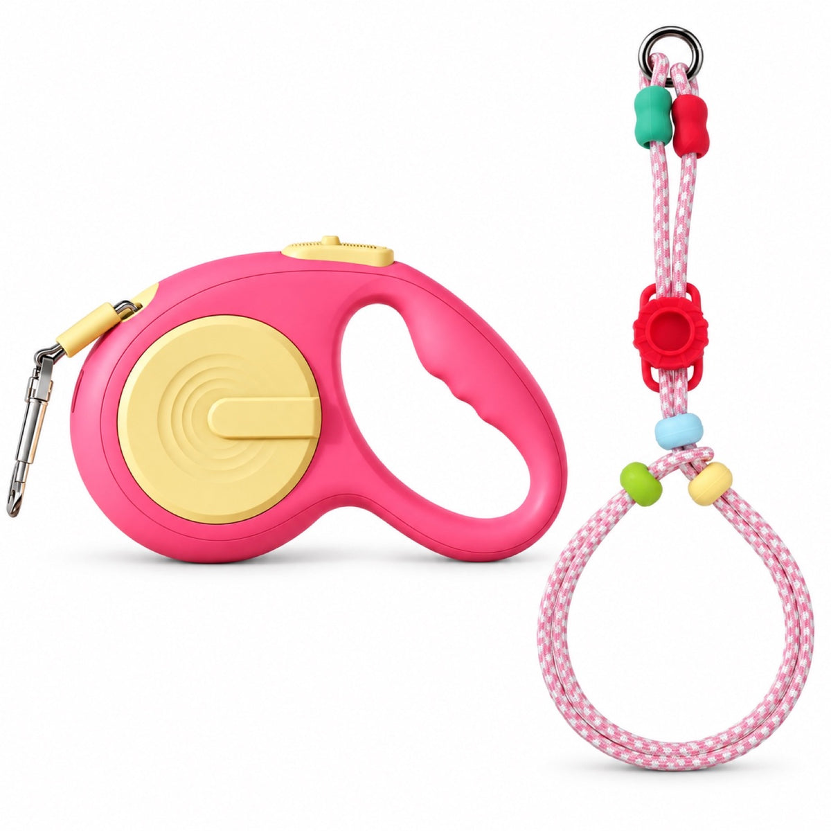 5 m Retractable Dog Leash with Optional P Chain, 6 Options, By GAVPEPY image 8 - 5981601276569.jpg