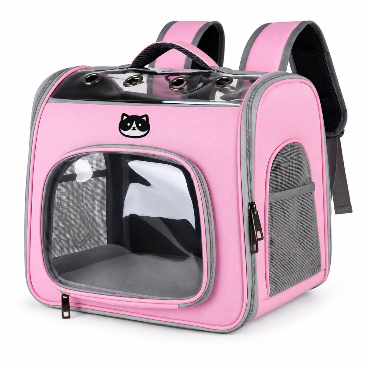 Transparent-Front Ventilated Pet Carrier Backpack, 6 Colors, By GAVPEPY image 10 - 5983461921920.jpg
