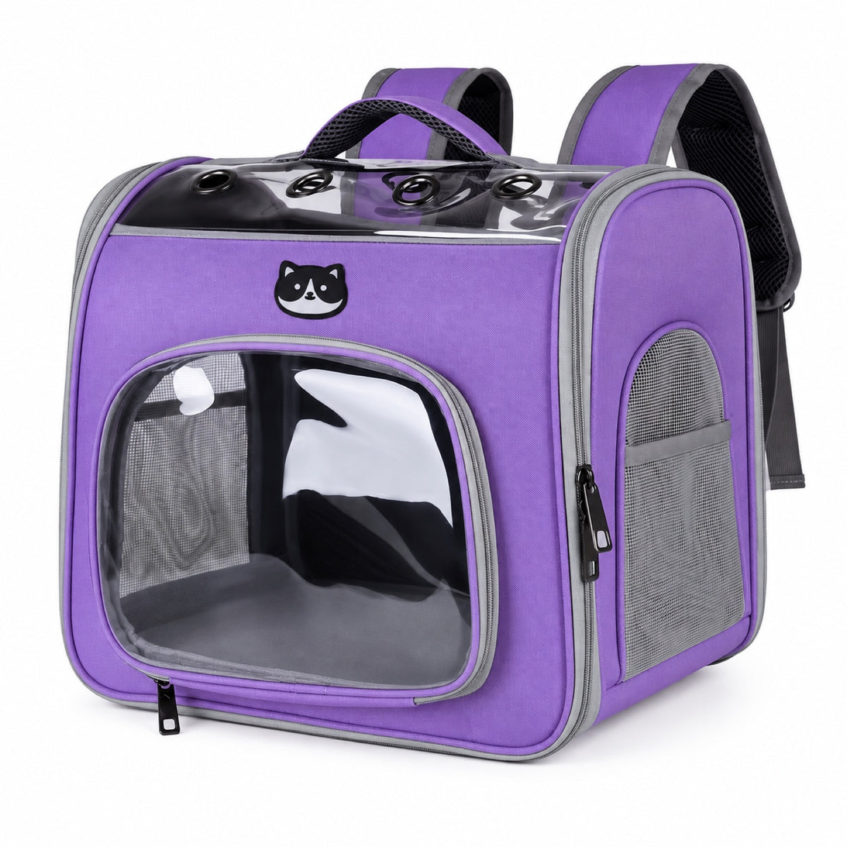 Transparent-Front Ventilated Pet Carrier Backpack, 6 Colors, By GAVPEPY image 8 - 5983461921922.jpg
