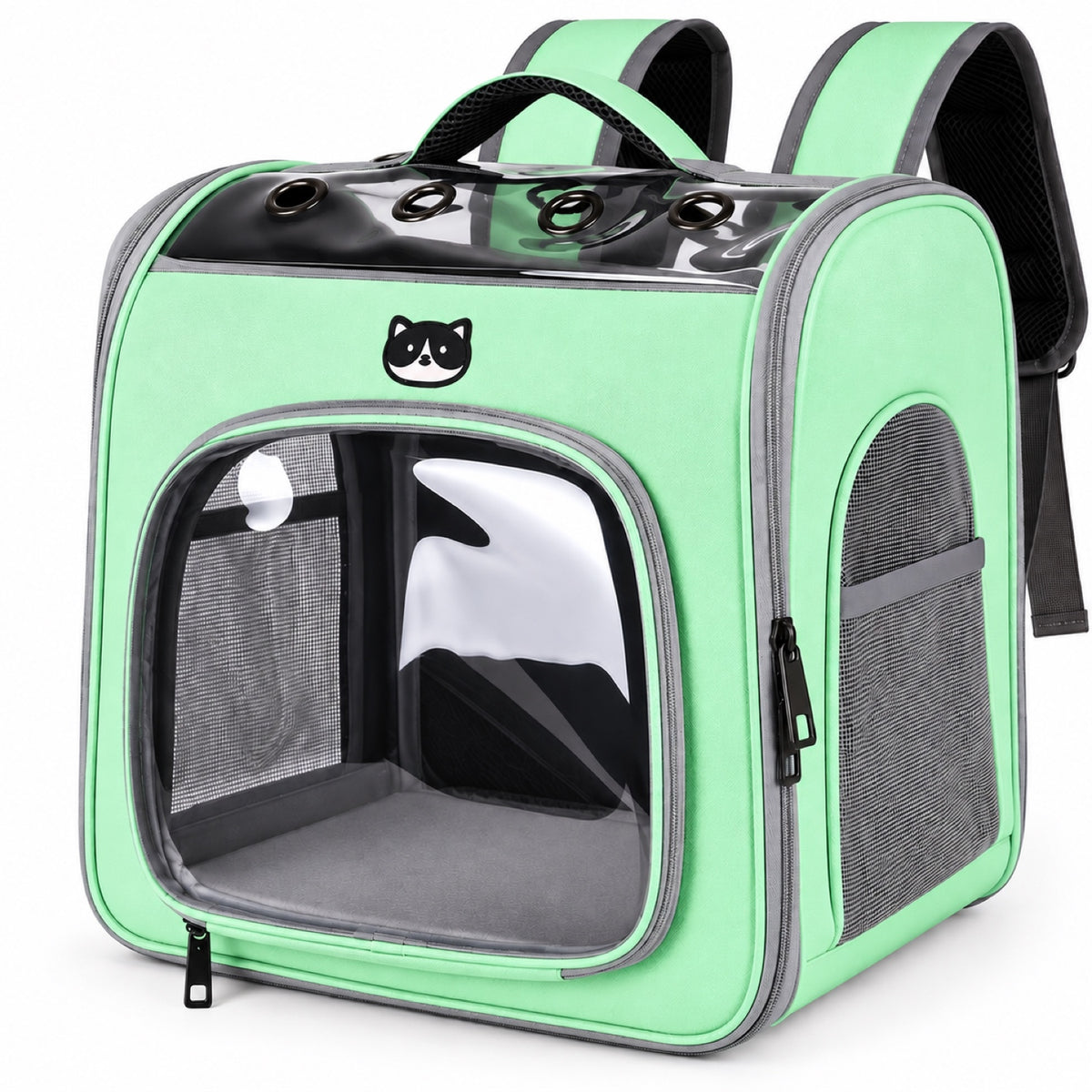 Transparent-Front Ventilated Pet Carrier Backpack, 6 Colors, By GAVPEPY image 11 - 5983461921923.jpg