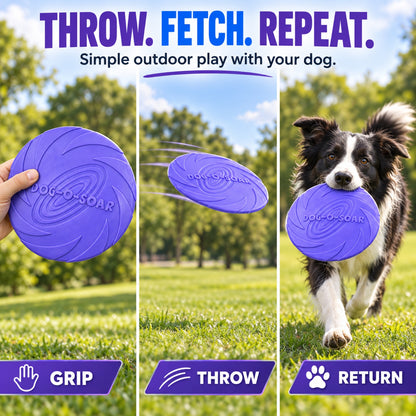 EVA Flying Disc and Pull Ring Dog Toy, 51 Styles, By GAVPEPY image 6 - 5.jpg