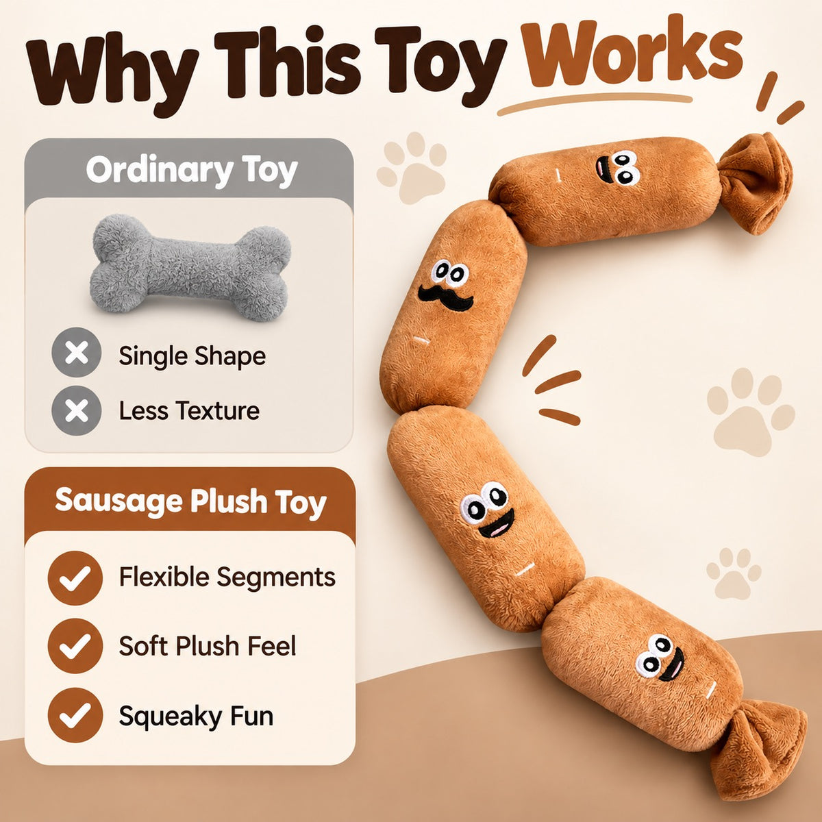 其它 Plush Squeaky Dog Toy, 1 Style, By GAVPEPY image 6 - 5.jpg