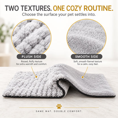 Flannel Self-Warming Pet Mat, 3 Sizes, By GAVPEPY image 6 - 5.jpg