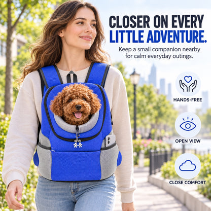 Front Pet Carrier Backpack, 3 Sizes, 4 Colors, By GAVPEPY image 6 - 5.jpg