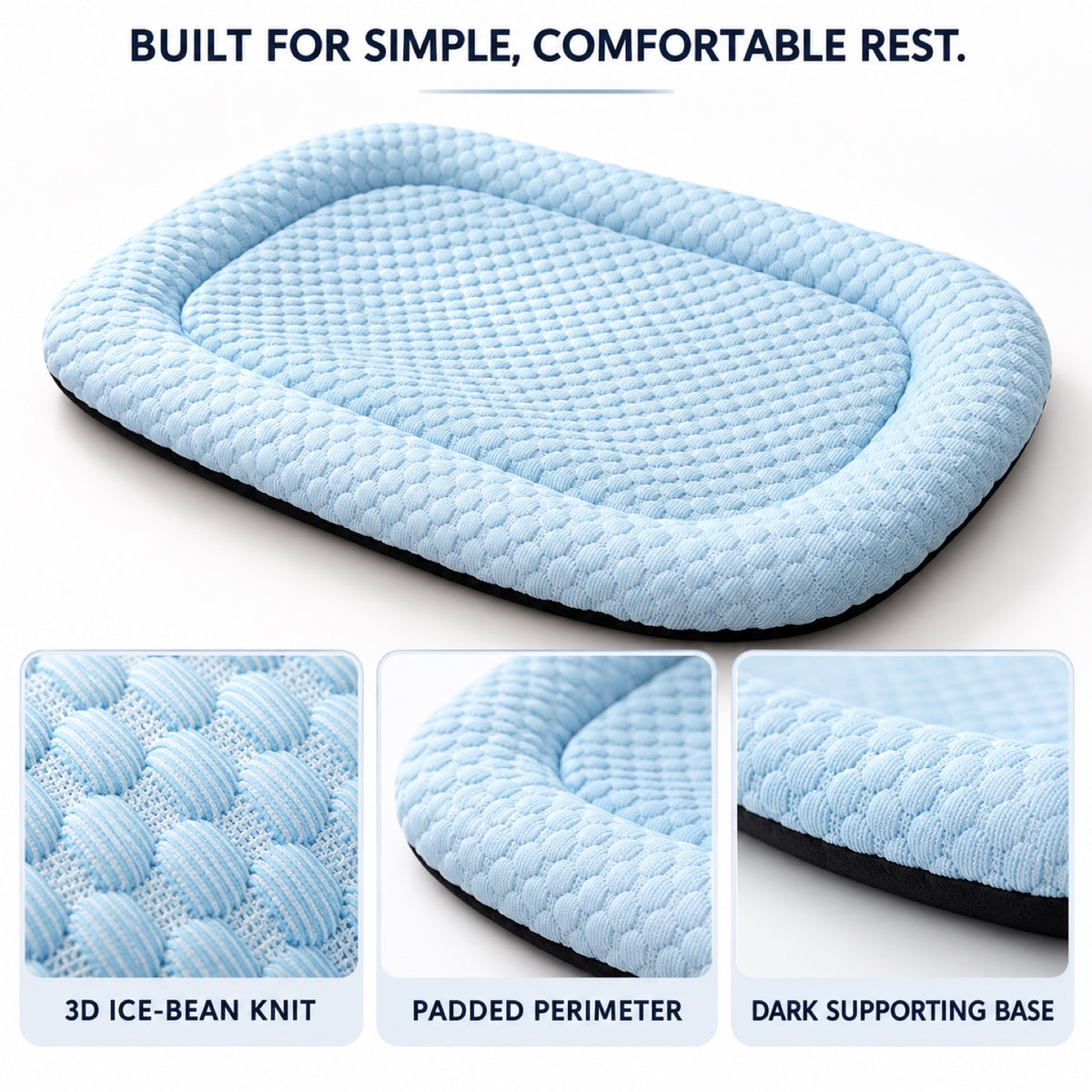3D Cooling Pet Mat, 2 Colors & 4 Sizes, By GAVPEPY image 6 - 5.jpg