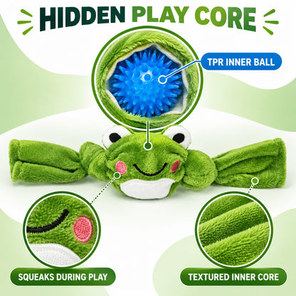 TPR Spiky Squeaky Animal Dog Toy, 2 Styles, By GAVPEPY image 6 - 5.jpg