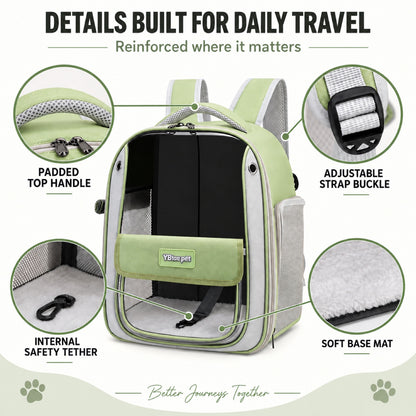 Pet Carrier Backpack, 28 Individually Pictured Styles, By GAVPEPY image 6 - 5.jpg