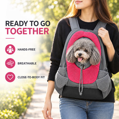 Front Pet Carrier Backpack, 2 Sizes, 6 Colors, By GAVPEPY image 6 - 5.jpg