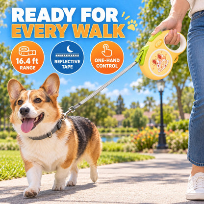 Cartoon Retractable Dog Leash, 3 Options, By GAVPEPY image 6 - 5.jpg