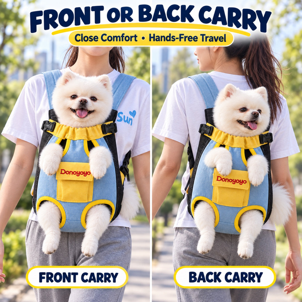 Four-Leg Pet Carrier Backpack, 3 Colors and 6 Sizes, By GAVPEPY image 6 - 5.jpg