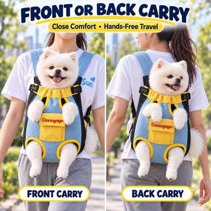 Four-Leg Pet Carrier Backpack, 3 Colors and 6 Sizes, By GAVPEPY image 6 - 5.jpg