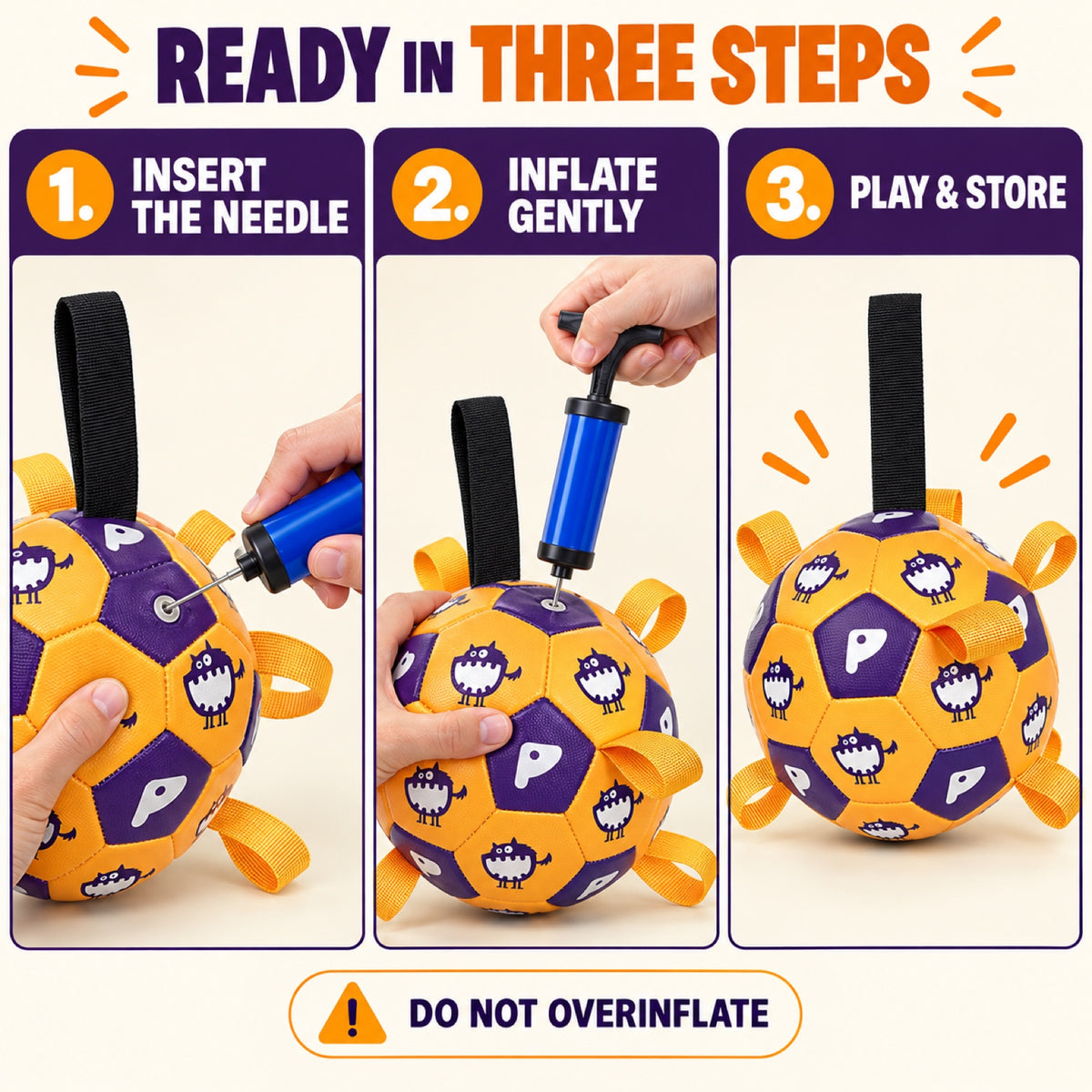 Outdoor Dog Ball and Flying Disc Toy, 22 Styles, By GAVPEPY image 6 - 5.jpg