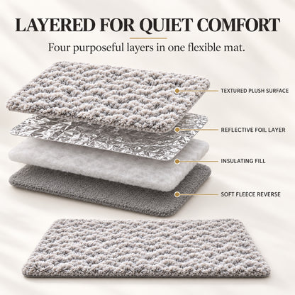 Reversible Self-Warming Pet Mat, 2 Sizes, By GAVPEPY image 6 - 5.jpg