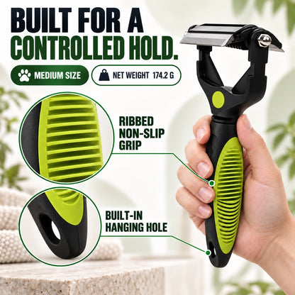 3-in-1 Pet Grooming Comb, Medium, 3 Colors, By GAVPEPY image 6 - 5.jpg