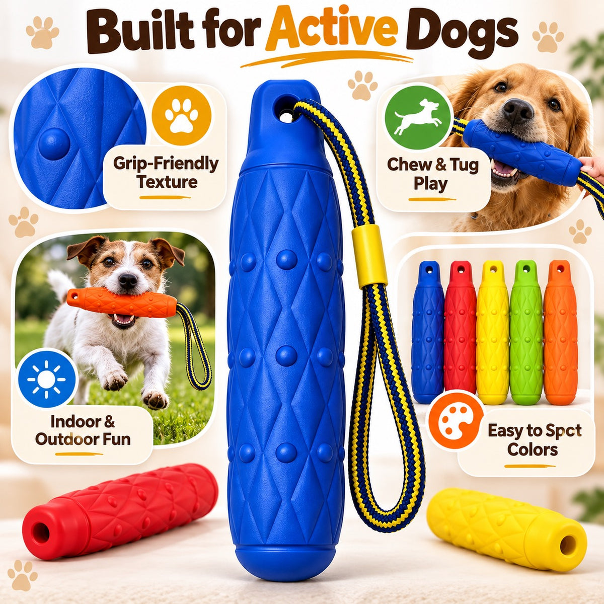 EVA Interactive Dog Toy, 2 Styles, By GAVPEPY image 6 - 5.jpg