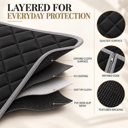 Zippered Rear Seat Pet Protector, 2 Styles, By GAVPEPY image 6 - 5.jpg