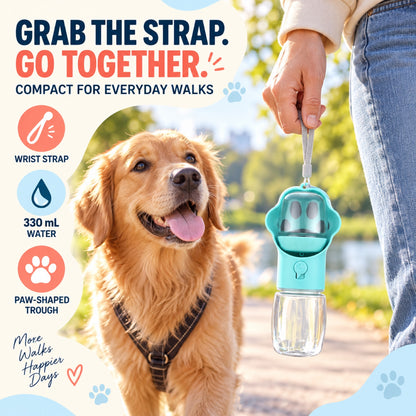Pet Water and Food Bottle with 80 g Food Storage, By GAVPEPY image 6 - 5.jpg
