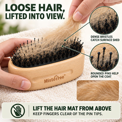 Crescent-Handle Pet Grooming Comb, By GAVPEPY image 6 - 5.jpg