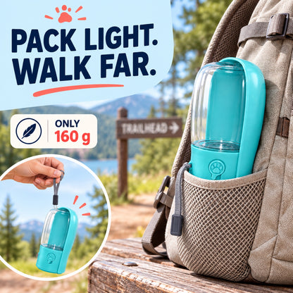 Foldable Silicone Pet Travel Water Bottle, 280 mL, 3 Colors, By GAVPEPY image 6 - 5.jpg