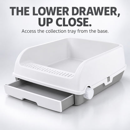 GAVPEPY High-Sided Cat Litter Box image 6 - 5.jpg