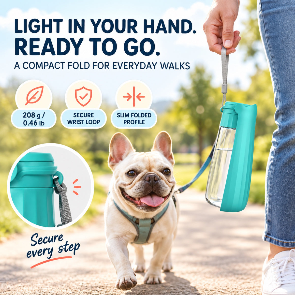Portable Pet Water Bottle Collection, 400-800 mL, 17 Options, By GAVPEPY image 6 - 5.jpg