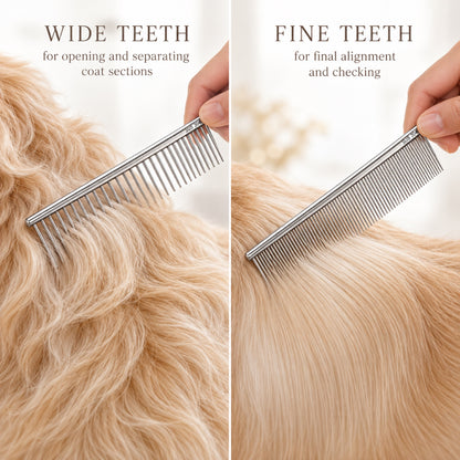 304 Stainless Steel Pet Grooming Comb, 22 Styles, By GAVPEPY image 6 - 5.jpg