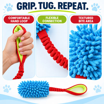 Plush Rope Ball Dog Toy, 7 Colors, By GAVPEPY image 6 - 5.jpg