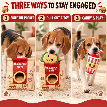 Plush Hide-and-Seek Snuffle Dog Toy, 41 Styles, By GAVPEPY image 6 - 5.jpg