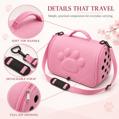 EVA Pet Travel Carrier, 2 Sizes, 5 Colors, By GAVPEPY image 6 - 5.jpg