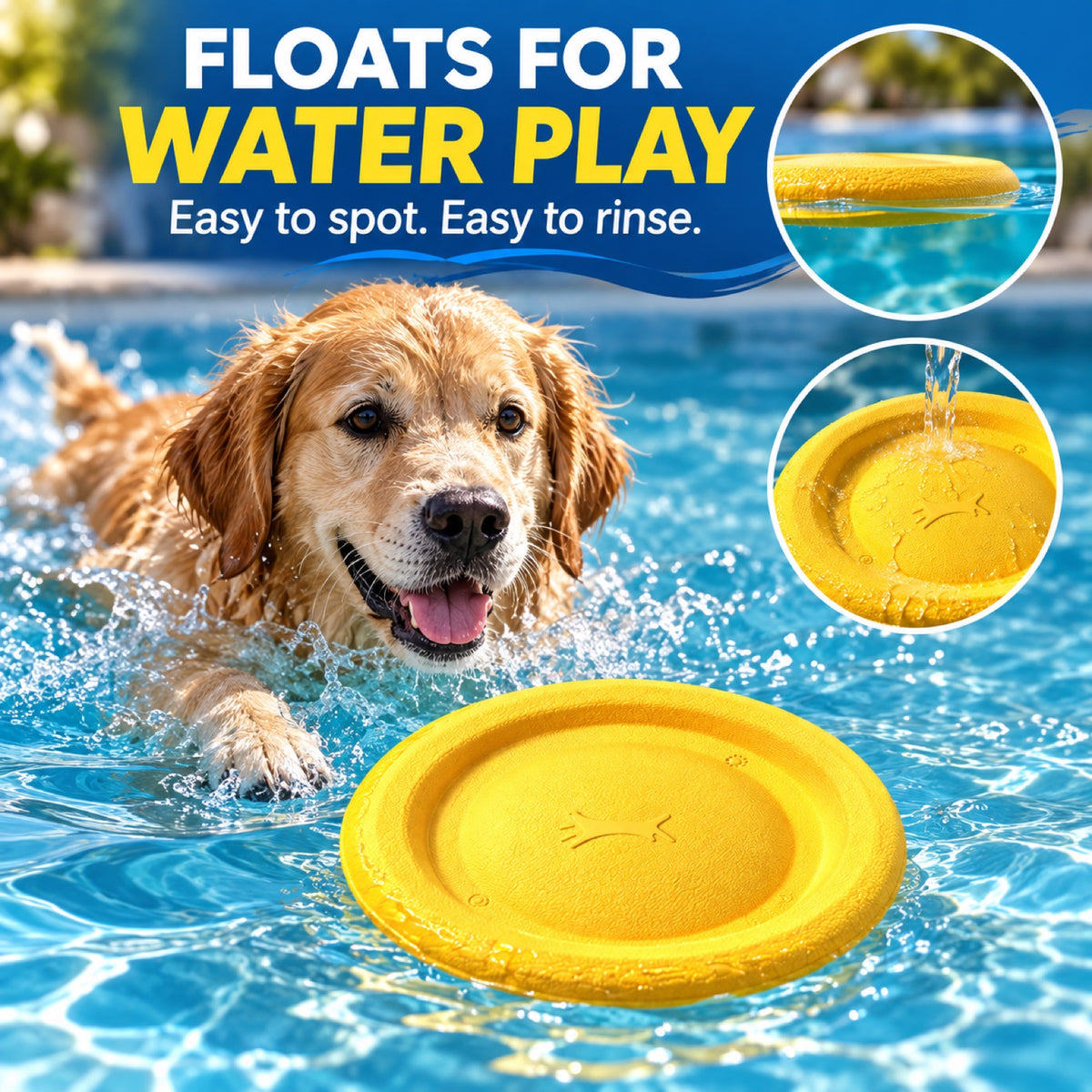 EVA Flying Disc and Pull Ring Dog Toy, 17 Styles, By GAVPEPY image 6 - 5.jpg
