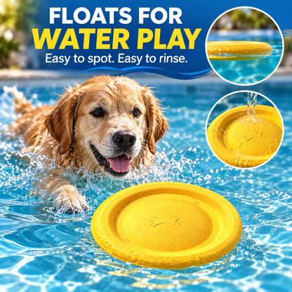 EVA Flying Disc and Pull Ring Dog Toy, 17 Styles, By GAVPEPY image 6 - 5.jpg