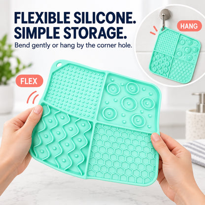 Multifunction Silicone Pet Lick Mat, 7 Colors, By GAVPEPY image 6 - 5.jpg