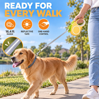 Classic Retractable Dog Leash, 3 Options, By GAVPEPY image 6 - 5.jpg