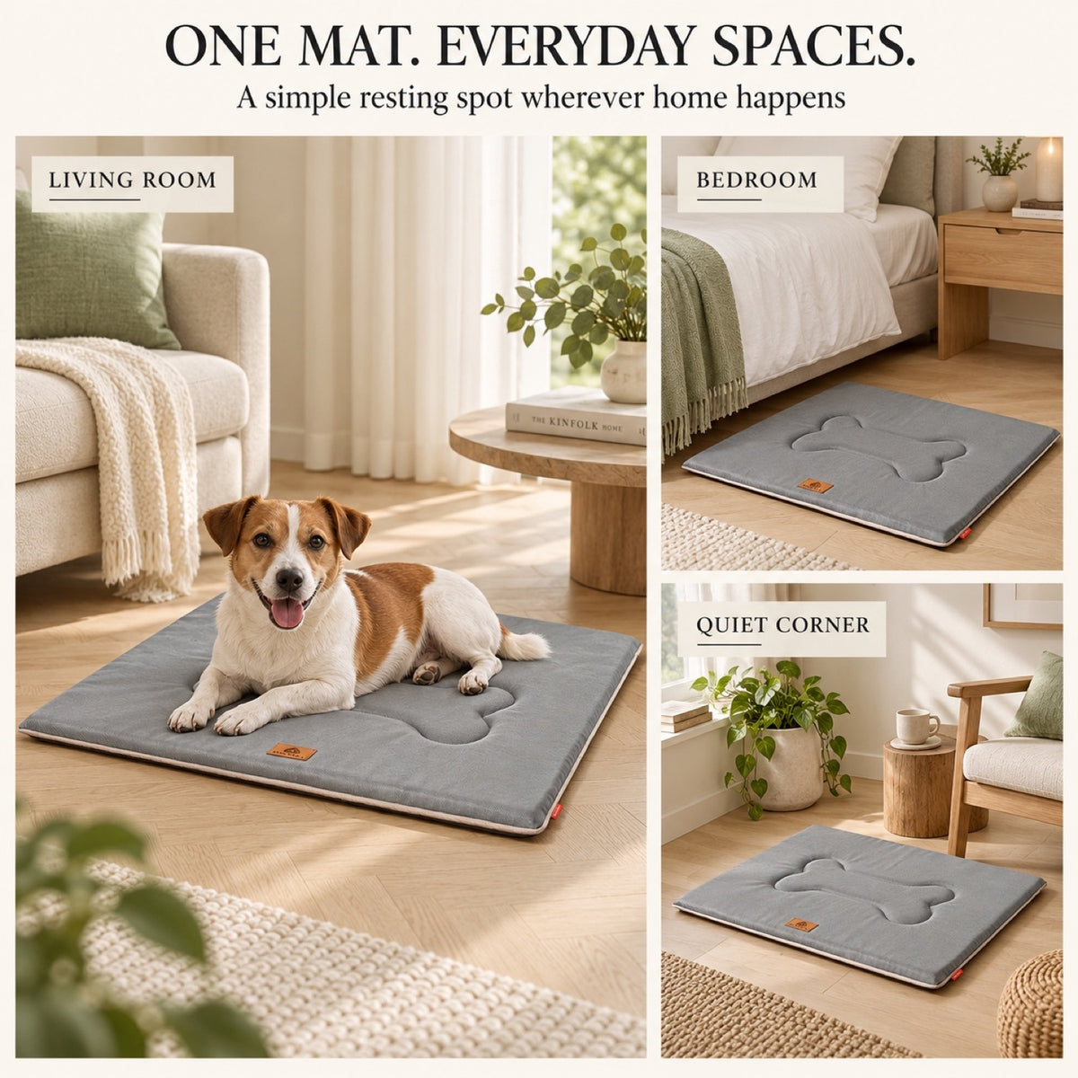 Thick Waterproof Oxford Fabric Pet Mat, 2 Colors & 4 Sizes, By GAVPEPY image 6 - 5.jpg