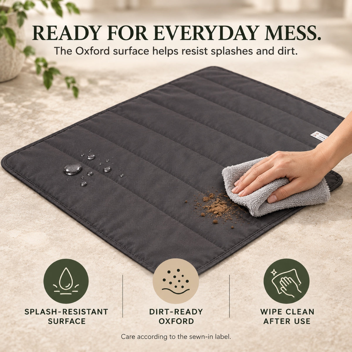 Water-Resistant Oxford Outdoor Pet Blanket, By GAVPEPY image 6 - 5.jpg