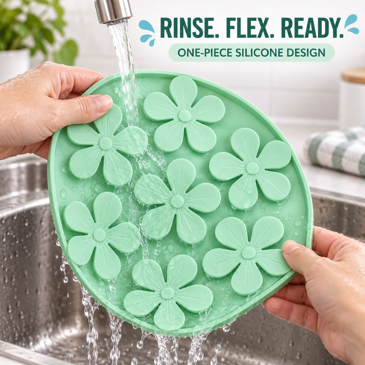 Suction Cup Silicone Pet Lick Mat, 6 Colors, By GAVPEPY image 6 - 5.jpg