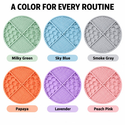 Honeycomb Silicone Pet Lick Mat, 14 Options, By GAVPEPY image 6 - 5.jpg