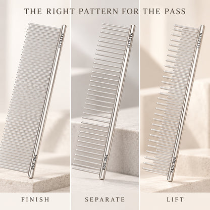 304 Stainless Steel Pet Grooming Comb, 22 Styles, By GAVPEPY image 6 - 5.jpg